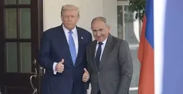 Ermenistan Başbakanı Paşinyan, ABD Başkanı Trump ile görüştü