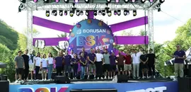 5. Borusan Spor Kulübü Festivali düzenlendi