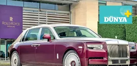 Abalone Kabuğu Kakma İşçiliğiyle Otomobile Taşındı
