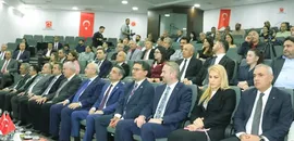 Adana'da "Milli Yetkinlik Hamlesi ELMAS Programı"nın çalıştayı yapıldı 