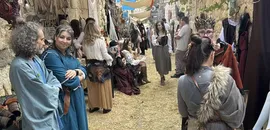 Annesinin Masallarıyla Büyüdü, Ürgüp’te Orta Çağ Panayırı Kurdu