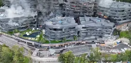 Así Era la Querola, la Exclusiva Urbanización de Lujo de Andorra Frecuentada por Influencers Que Quería Fundirse con la Montaña  y Ahora Está Arrasada por el Fuego