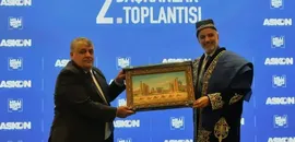 ASKON Genel Başkanı Aydın, Özbekistan'daki başkanlar toplantısını değerlendirdi: