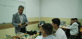 Ayakkabı sektörünün nitelikli iş gücü ihtiyacına mesleki eğitim merkezinden destek