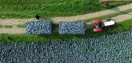 Bafra Ovası'nda kırmızı lahana hasadı başladı