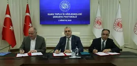 Bakan Işıkhan'dan Kamu Toplu İş Sözleşmeleri Çerçeve Protokolü'ne ilişkin açıklama:
