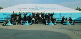 BOM Karting Takımı Türkiye Karting Şampiyonası'nın 5. ayağında takımlar birincisi oldu