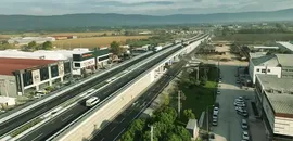Bursa'da trafiği rahatlatacak projelerin açılışı ve temel atma törenleri yarın yapılacak