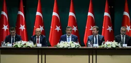 Cumhurbaşkanı Yardımcısı Yılmaz, 2026-2028 Dönemi Orta Vadeli Program'ı açıkladı: (1)