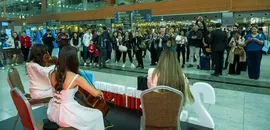 Cumhuriyet Bayramı Sabiha Gökçen Havalimanı'nda kutlandı