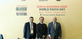 Dünya makarna sektörü İstanbul'da bir araya geldi