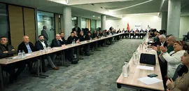 Emirdağ'daki yatırım fırsatları Brüksel'de tanıtıldı