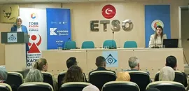 Erzurum'da kadın girişimcilere destek toplantısı yapıldı