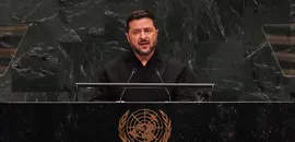 Guerre en Ukraine : À L'Onu, Zelensky Dénonce "la Folie" de Poutine