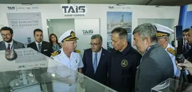 İçişleri Bakanı Yerlikaya, TEKNOFEST Mavi Vatan'ı ziyaret etti:
