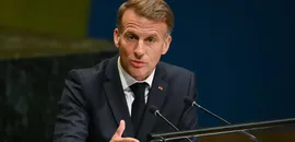 Israël Dénonce L'"Absurdité Grotesque" des Propos de Macron à L'Onu sur la Cisjordanie 