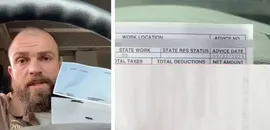 Kuryelik Yapan Adam Paylaştı... Sosyal Medyayı Altüst Eden Maaş Bordrosu