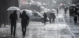 Meteoroloji’den Kuvvetli Yağış Uyarısı: İstanbul Dahil Birçok Bölgede Sağanak Bekleniyor