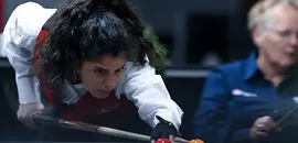 Milli Bilardocu Güzin Müjde Karakaşlı, Dünya Şampiyonu Oldu