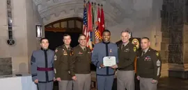 North Carolina Father and Son Receive Hero Awards for Saving Man from Burning Car