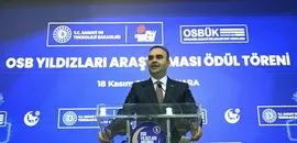 OSB Yıldızları Araştırması Ödülleri sahiplerini buldu