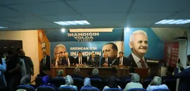 Sanayi ve Teknoloji Bakanı Kacır, Erzincan AK Parti İl Başkanlığı ziyaretinde konuştu: