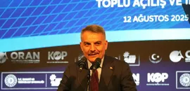 Sanayi ve Teknoloji Bakanı Kacır Yozgat'ta konuştu: