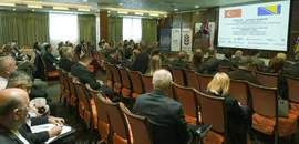 Saraybosna'da düzenlenen sempozyumda Türkiye-Bosna Hersek ekonomik ilişkileri ele alındı