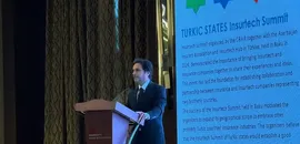 SEDDK Başkanı Davut Menteş, "Türk Devletleri Insurtech Zirvesi"nde konuştu: