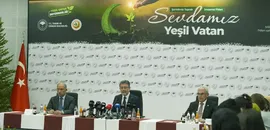 Tarım ve Orman Bakanı Yumaklı, Yeşil Vatan Seferberliği'nin detaylarını paylaştı: