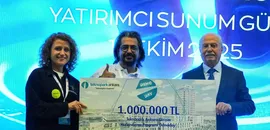 Teknopark Ankara "Demoday 2025"te girişimcilere ödül
