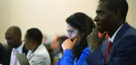 Ticaret Bakanı Bolat, Türkiye-Afrika İş ve Ekonomi Forumu'nda konuştu: