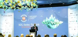 Ticaret Bakanı Ömer Bolat, Türkiye-İsviçre Ekonomi Forumu'nda konuştu: