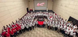 Toyota Türkiye 4 Milyonuncu Aracını Banttan İndirdi