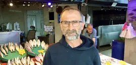 Trabzon'da balıkçı tezgahlarında bolluk yaşanıyor
