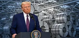 Trump'tan Çelik ve Alüminyum İthalatında Vergi İndirimi