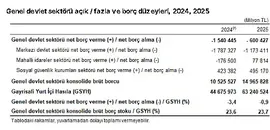 TÜİK Açıkladı: Devlet Açığında Dikkat Çeken Düşüş