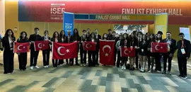 Türk öğrenciler ABD'de yapılan uluslararası bilim ve mühendislik yarışmasından ödüllerle döndü