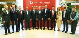 Türk Ticaret Bankası ihracatçıya 75 milyar lira finansman desteği sağlayacak