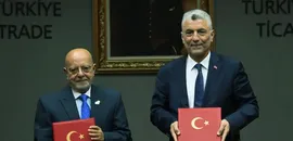 Türkiye-Suriye Ekonomi ve Ticaret Ortak Komitesinin kurulmasına ilişkin protokol imzalandı