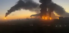 Ukraine Persists with Russian Oil Refinery Strikes, Defying Trump on Fuel Price Warnings