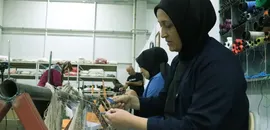 Yozgat'ta üretilen balık ağları Avrupa'ya ihraç ediliyor 