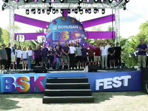 5. Borusan Spor Kulübü Festivali düzenlendi