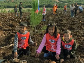 "81 İlde 81 Orman" projesi Muğla'da 20 bin fidanla sürüyor