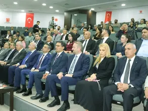 Adana'da "Milli Yetkinlik Hamlesi ELMAS Programı"nın çalıştayı yapıldı Adana'da "Milli Yetkinlik Hamlesi ELMAS Programı"nın çalıştayı yapıldı