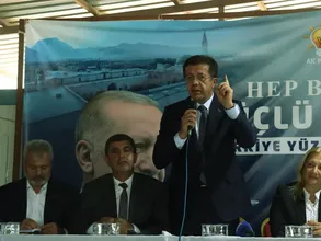 AK Parti Genel Başkan Yardımcısı Zeybekci, Hatay'da konuştu: