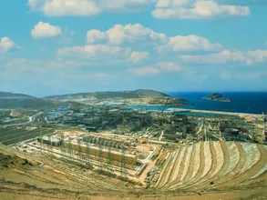 Akkuyu NGS İtfaiye Birimi, yangın söndürme çalışmalarına destek verdi