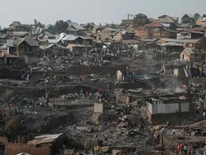 Al menos 26 niños muertos en una escuela de República Democrática del Congo tras  una estampida causada por un incendio