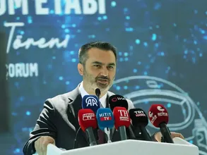 Ankara-Kırıkkale-Çorum-Samsun Hızlı Demiryolu Projesi'nde "Delice-Çorum" etabının temeli atıldı