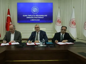 Bakan Işıkhan'dan Kamu Toplu İş Sözleşmeleri Çerçeve Protokolü'ne ilişkin açıklama: